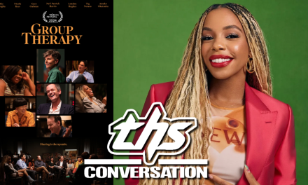 Group Therapy Star London Hughes Talks Mental Health & Comedy