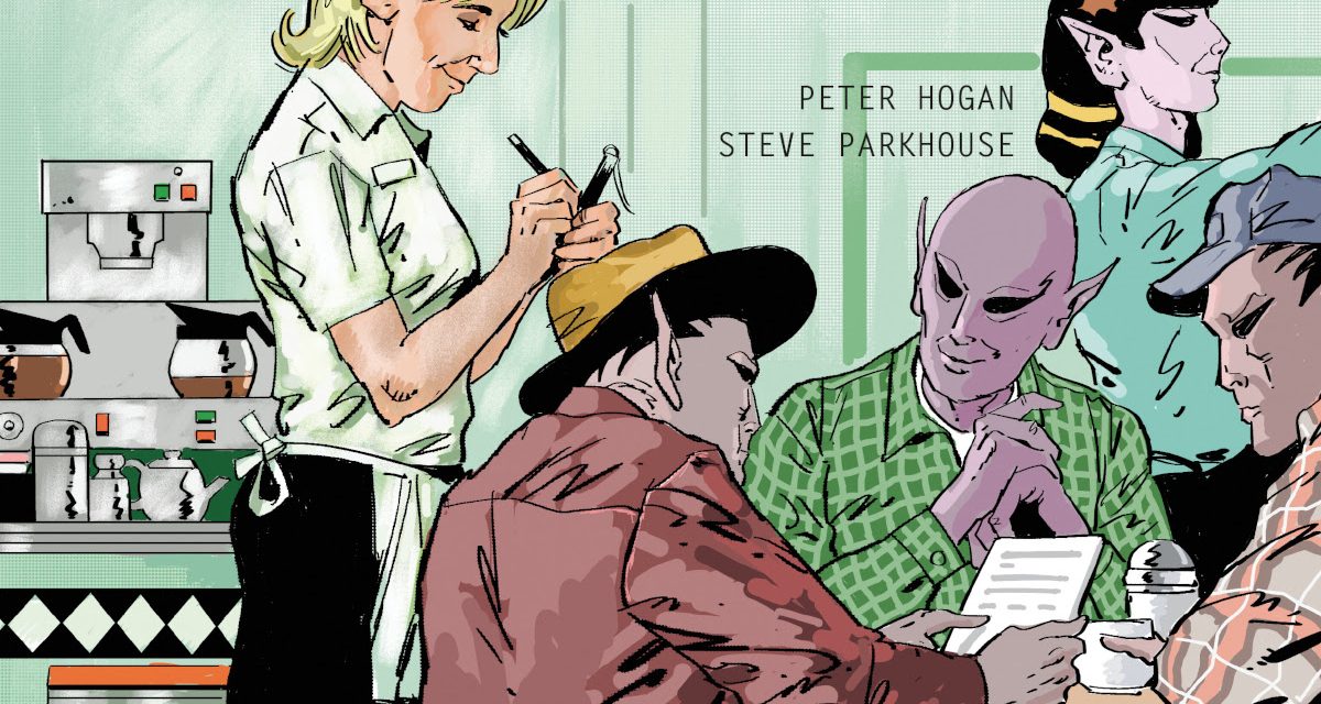 Resident Alien: The Book Of Changes Coming Soon To Earth From Dark Horse Comics