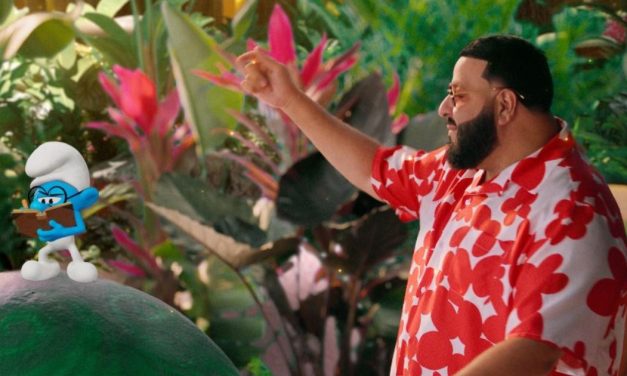 Smurfs Features DJ Khaled, Cardi B and more in “Higher Love” Music Video
