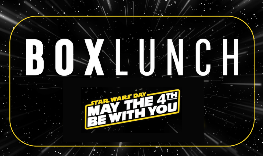 Gear Up For May 4th With Star Wars Apparel From BoxLunch