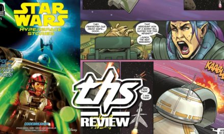 Star Wars: Hyperspace Stories – Codebreaker #1 Take Poe and BB-8 On An All-New Adventure [Non-Spoiler Review]