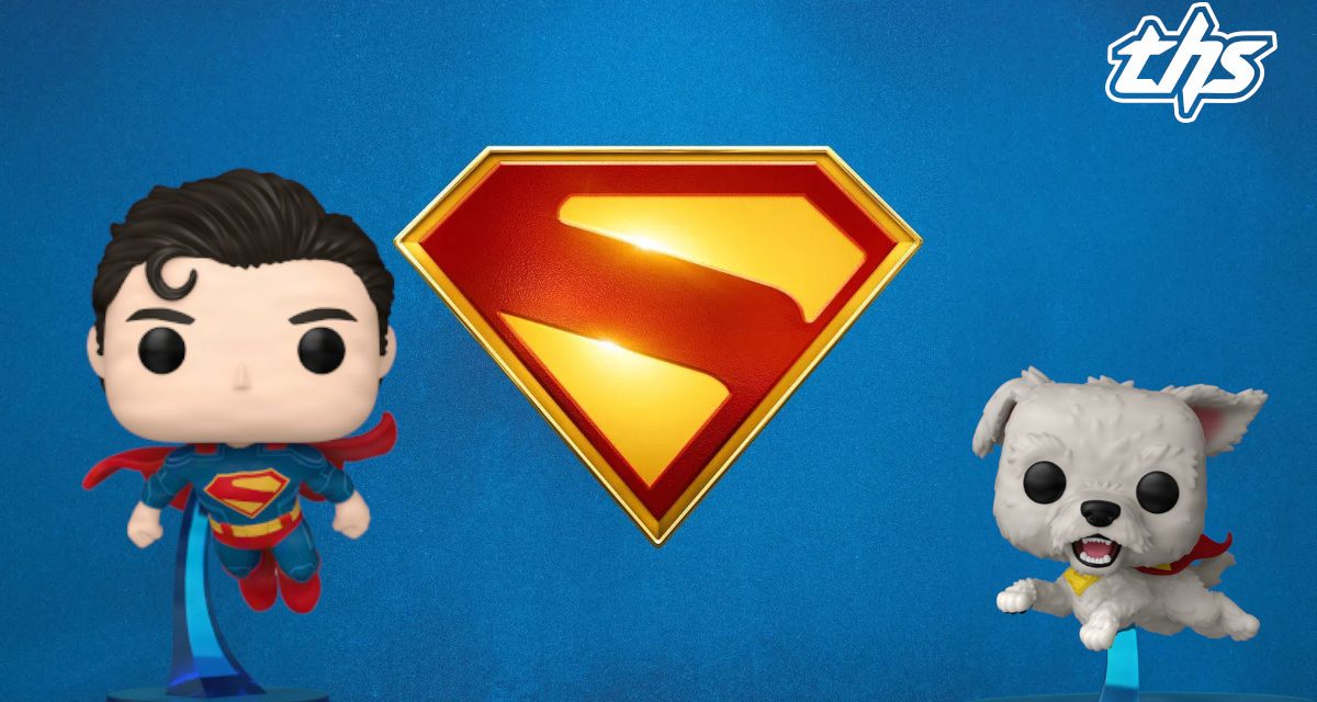 Funko Reveals New Superman Pop! Figures To Celebrate Superman Day