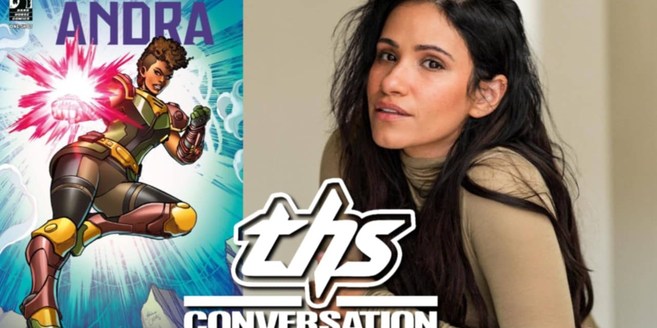MOTU: Andra Writer Tiffany Smith Talks About Her Journey Into The Creation Of The Comic