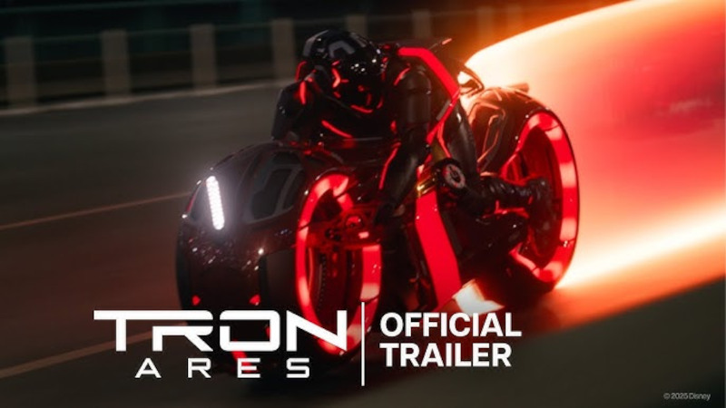 The New Tron: Ares Trailer Has Jumped Off The Grid
