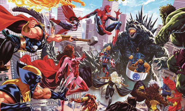 Toho and Marvel To Team Up For ‘GODZILLA DESTROYS THE MARVEL UNIVERSE’ Comics