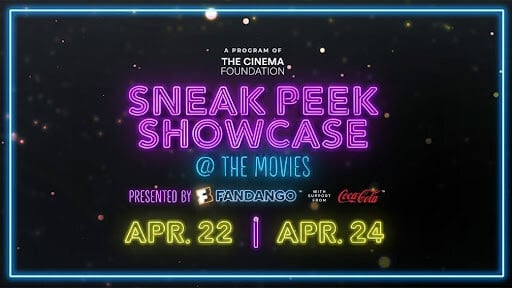 Fandango Presents ‘Sneak Peek Showcase’ – Like CinemaCon In Your Local Theater