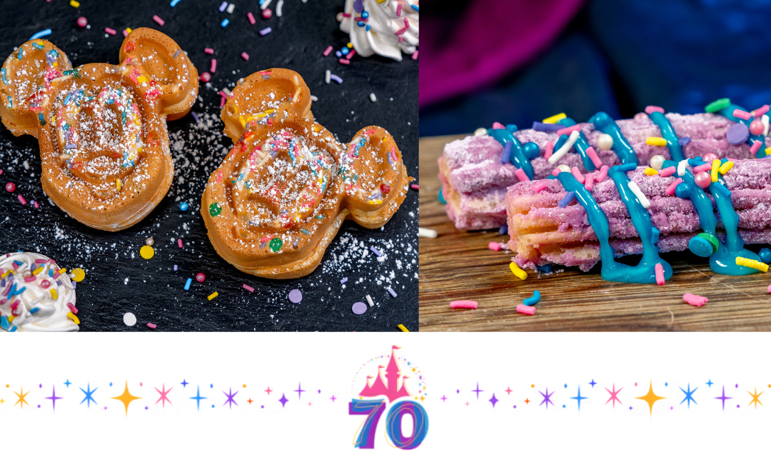 Disneyland 70th Celebration Food Guide