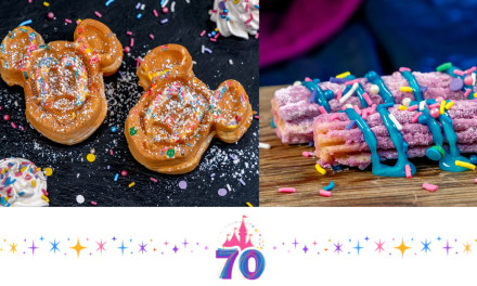 Disneyland 70th Celebration Food Guide