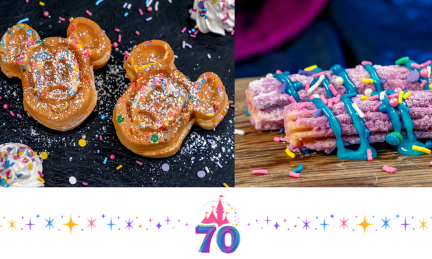 Disneyland 70th Celebration Food Guide
