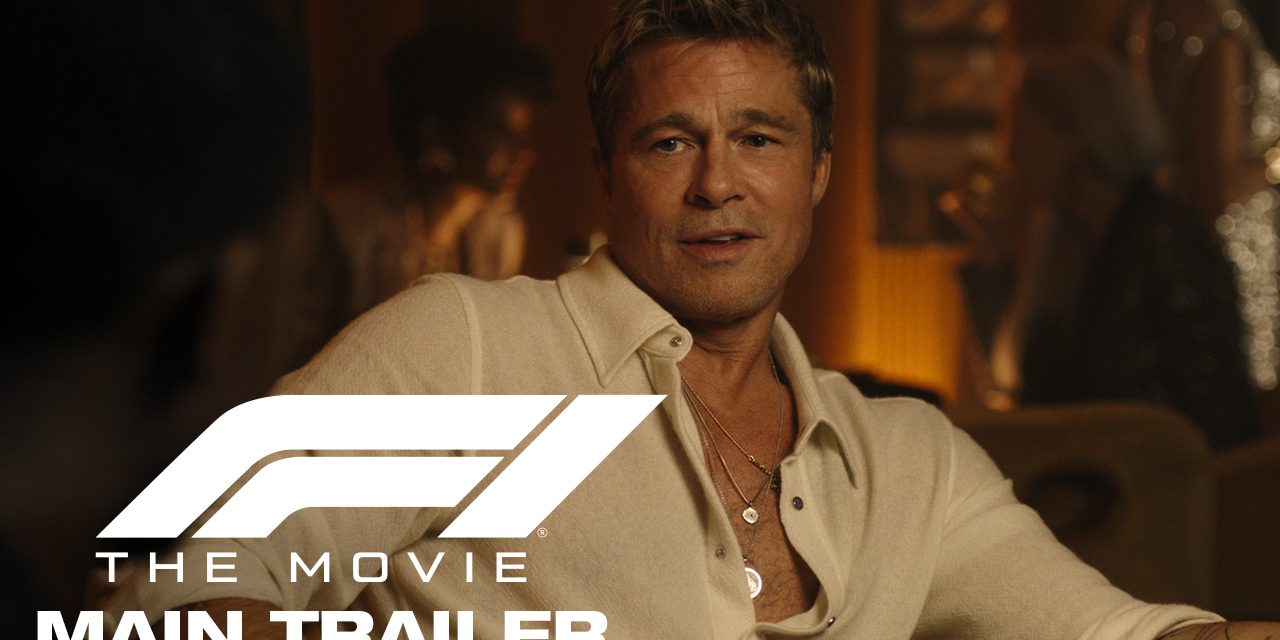 Ready to Race? ‘F1: The Movie’ Speeds Ahead With New Look [Trailer]
