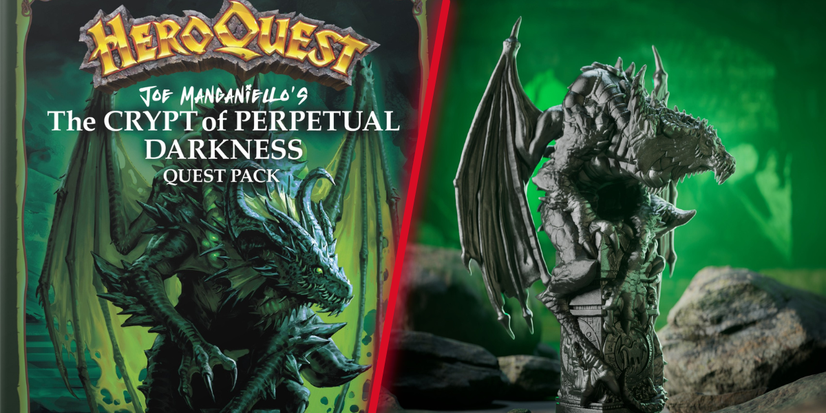 HeroQuest Unveils Joe Manganiello’s ‘The Crypt Of Perpetual Darkness’ Quest Pack