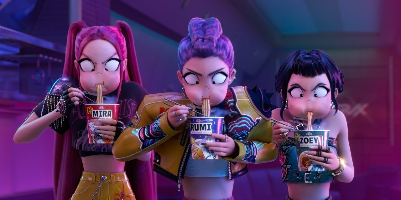 ‘KPop Demon Hunters’ Hypes Up Animated Demonslaying With Trailer And Key Art