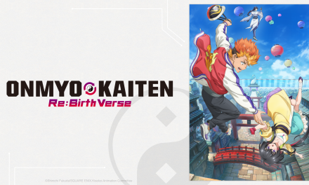‘Onmyo Kaiten Re:Birth Verse’ Soon To Be david production’s First Original Anime