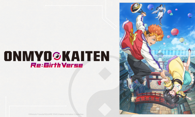 ‘Onmyo Kaiten Re:Birth Verse’ Soon To Be david production’s First Original Anime