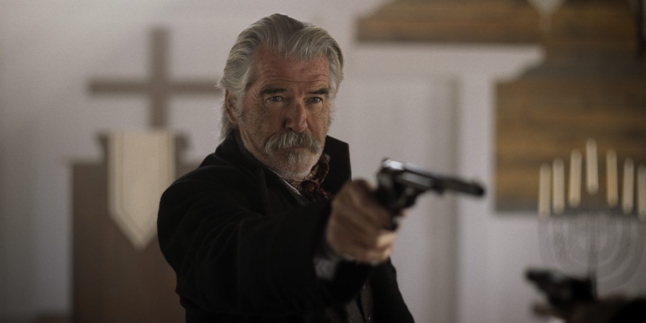 ‘The Unholy Trinity’ Revenge Western Starring Pierce Brosnan and Samuel L. Jackson [Trailer]