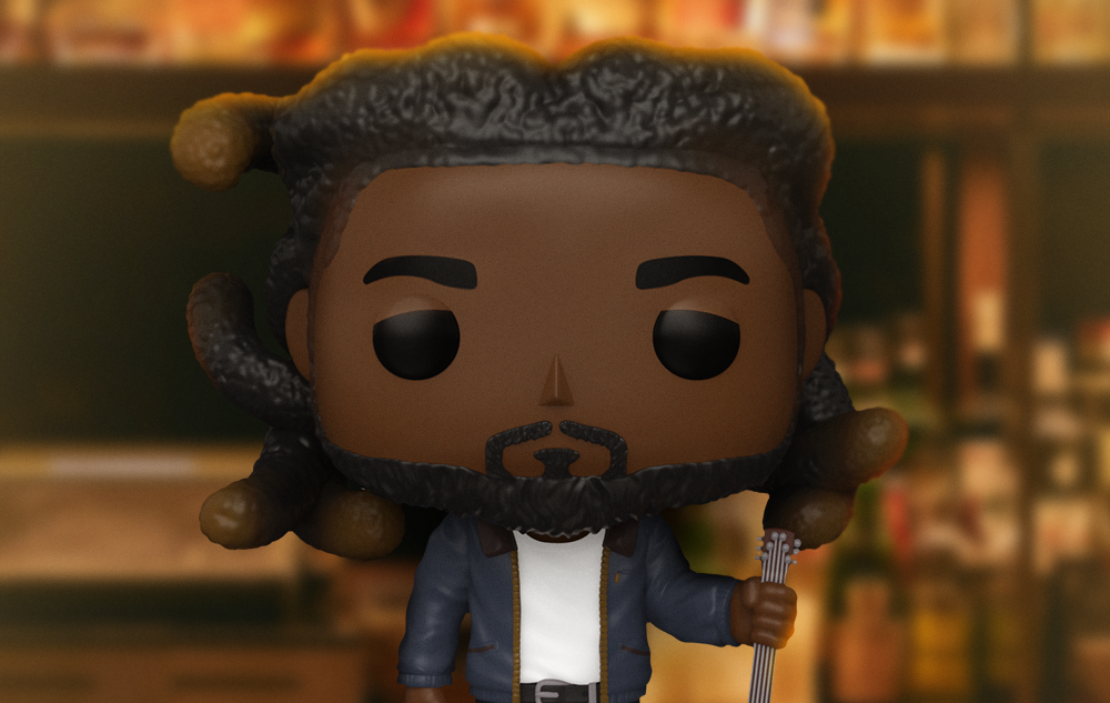 Enjoy Your Double Shot Of Whiskey With The New Funko Pop! Shaboozey Figure