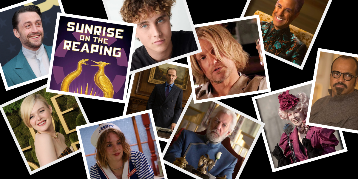 Let’s Discuss The Hunger Games: Sunrise on the Reaping Casting!