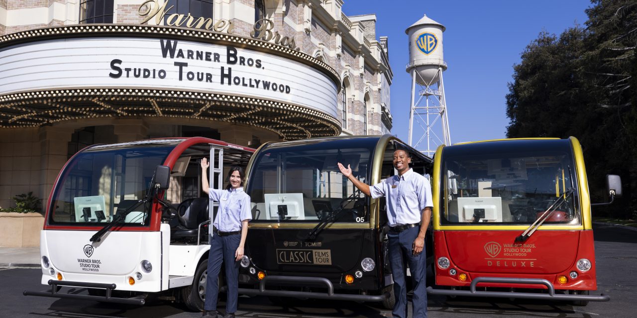 Warner Bros. Studio Tour Offers New So-Cal Discount And Brand-New Exhibits