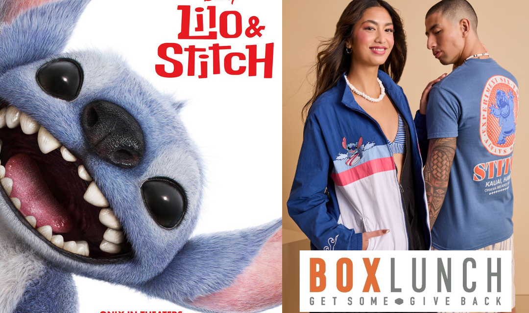 BoxLunch Drops New Lilo & Stitch Merch Ahead Of Live-Action Release