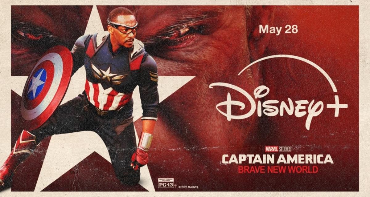 Captain America: Brave New World Streaming Soon On Disney+