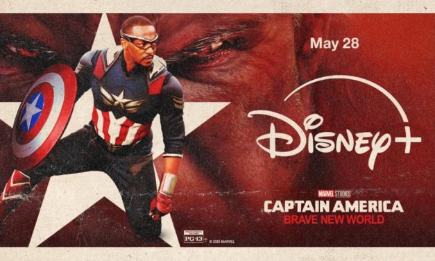 Captain America: Brave New World Streaming Soon On Disney+