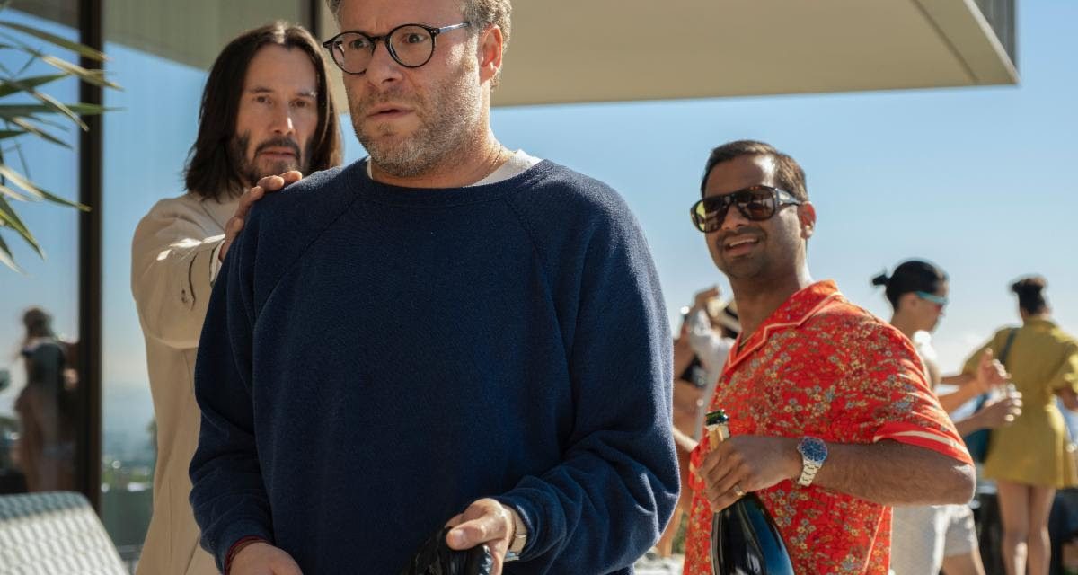 ‘Good Fortune’ Staring Seth Rogan & Keanu Reeves Teaser Trailer Revealed