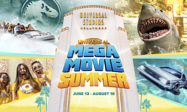 Universal Studios Hollywood Unveils Mega Movie Summer Starting This June