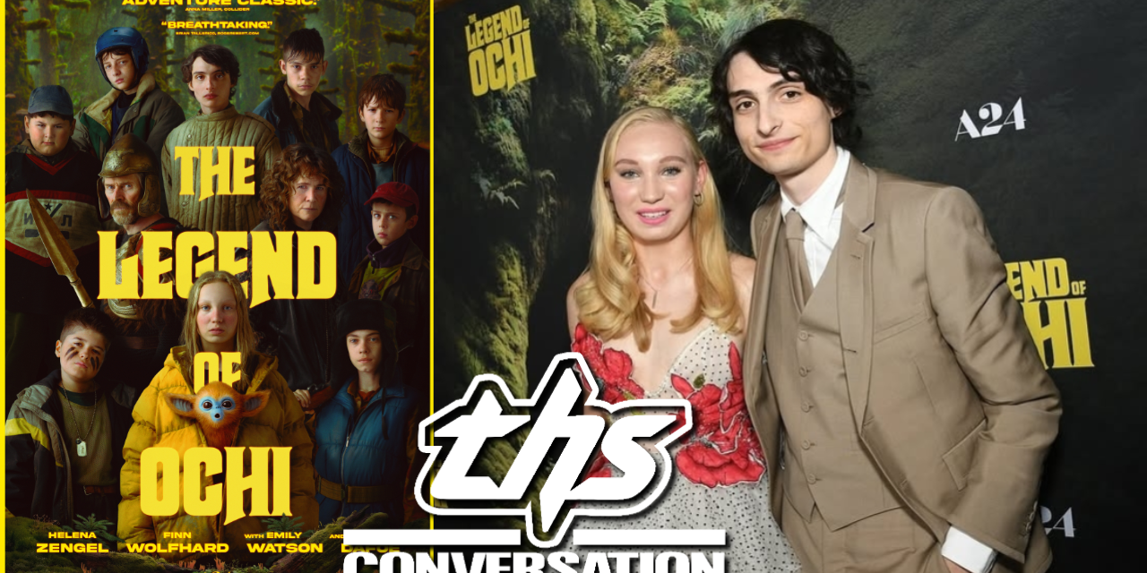 Helena Zengel & Finn Wolfhard On The Joys of Practical Effects In ‘Legend of Ochi’ [Interview]