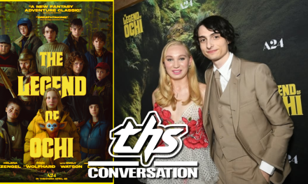 Helena Zengel & Finn Wolfhard On The Joys of Practical Effects In ‘Legend of Ochi’ [Interview]