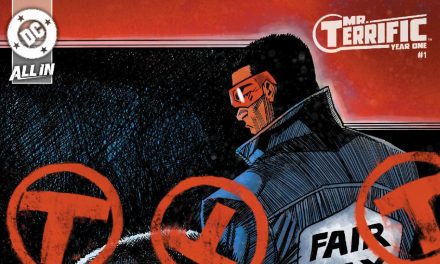 DC Reveals Mr. Terrific: Year One Series