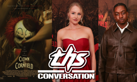 Cassandra Potenza & Ayo Solanke On Their Killer ‘Clown in a Cornfield’ Experience [Interview]