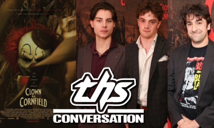 Carson MacCormac, Vincent Muller & Adam Cesare talk ‘Clown in a Cornfield’ [Interview]