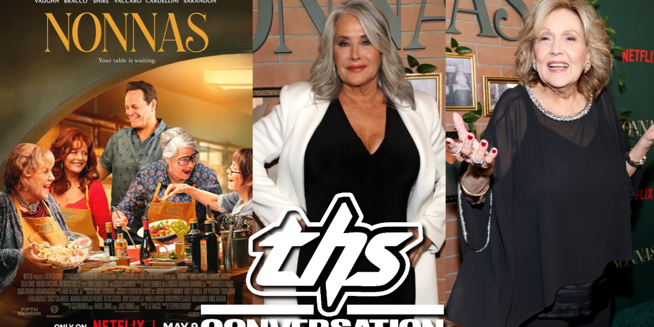 ‘Nonnas’: Lorraine Bracco And Brenda Vaccaro On Their Roles As Bickering Fun Nonnas