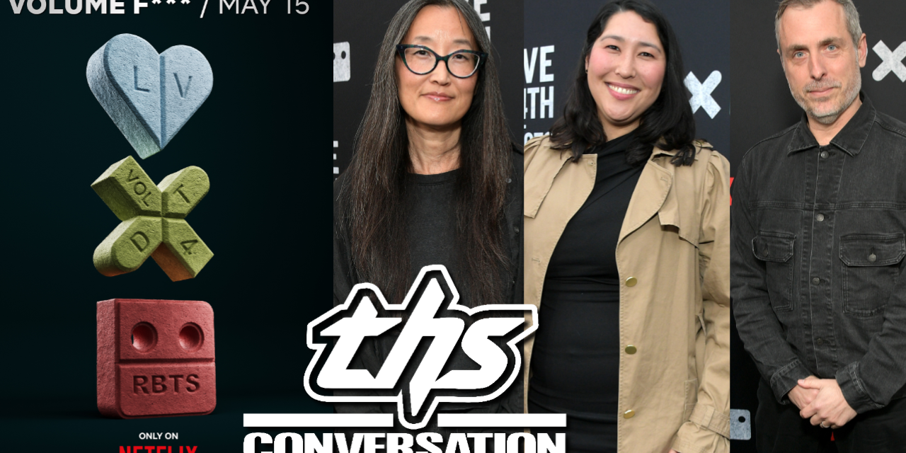 Love Death + Robots: Jennifer Yuh Nelson, Emily Dean, & Patrick Osborne | THS Interviews Highlights