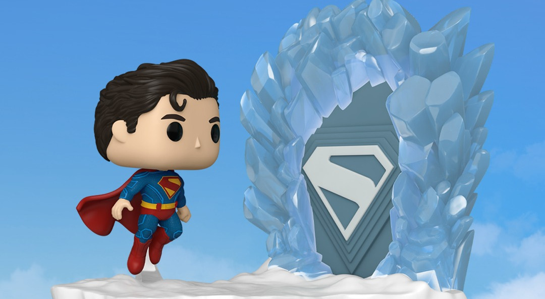 Funko Reveals New Superman Movie Pop! Figures