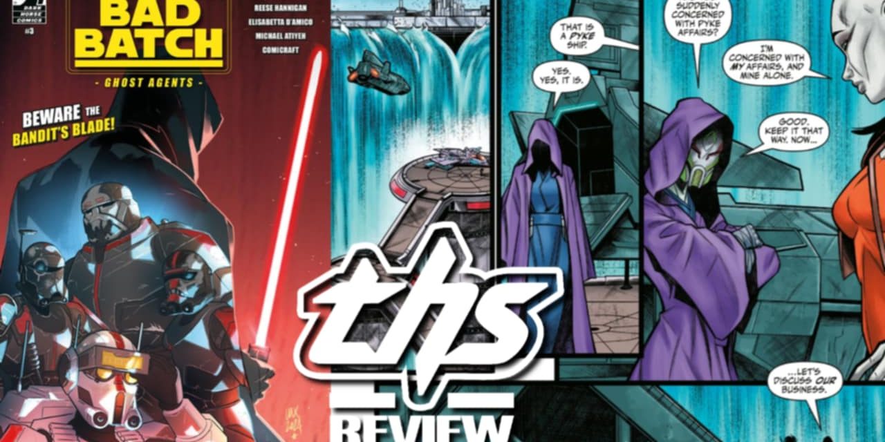 Star Wars: Hyperspace Stories: The Bad Batch – Ghost Agents #3 – Things Take A Turn To The Dark Side