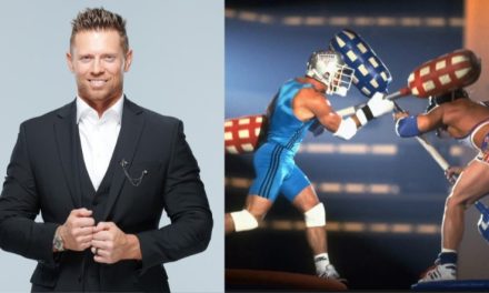 ‘American Gladiators’ Finds AWESOME Host In WWE’s Mike “The Miz” Mizanin