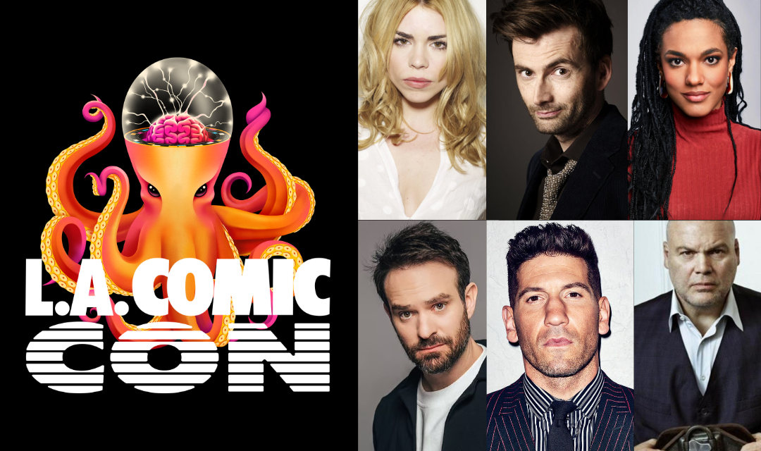 ‘Doctor Who’ & ‘Daredevil’ Casts Head To LA Comic Con: David Tennant, Charlie Cox & More Join Lineup