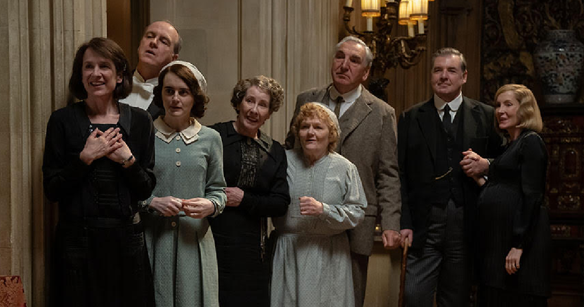 Downton Abbey: The Grand Finale Begins With New Teaser